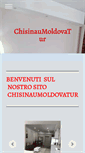 Mobile Screenshot of chisinaumoldovatur.com